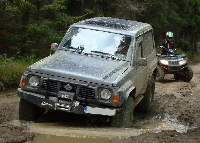 No Name Hotel&spa فندق Łapsze Niżne