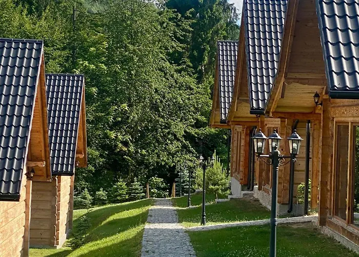 No Name Hotel&spa فندق Łapsze Niżne